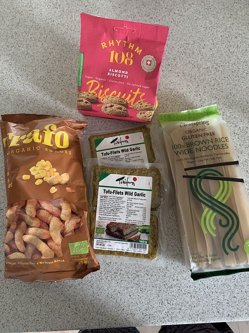 Arjuna goodies 🌻  at Arjuna Wholefoods Ltd in Cambridge