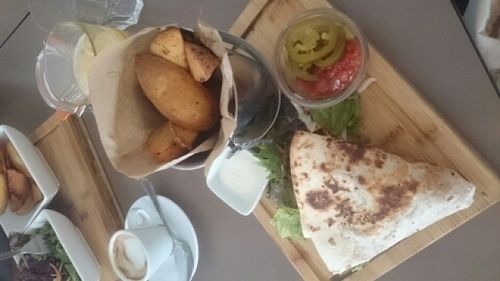 wedges at The Warehouse Cafe in Birmingham