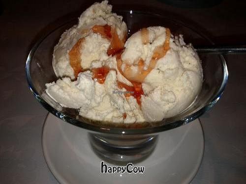 Vegan Ice Cream at Veggie World in Milton Keynes