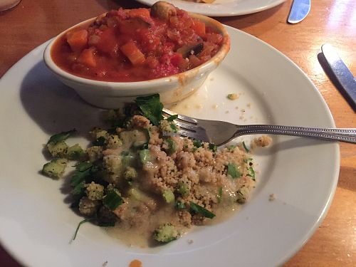 Ratatouille  at The Good Life Wholefood Restaurant in Shrewsbury