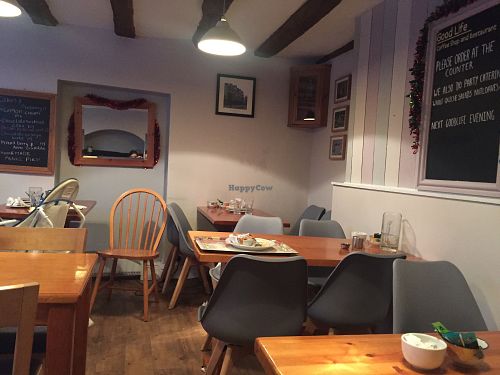 Interior  at The Good Life Wholefood Restaurant in Shrewsbury