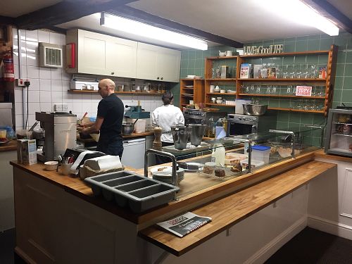 Interior  at The Good Life Wholefood Restaurant in Shrewsbury
