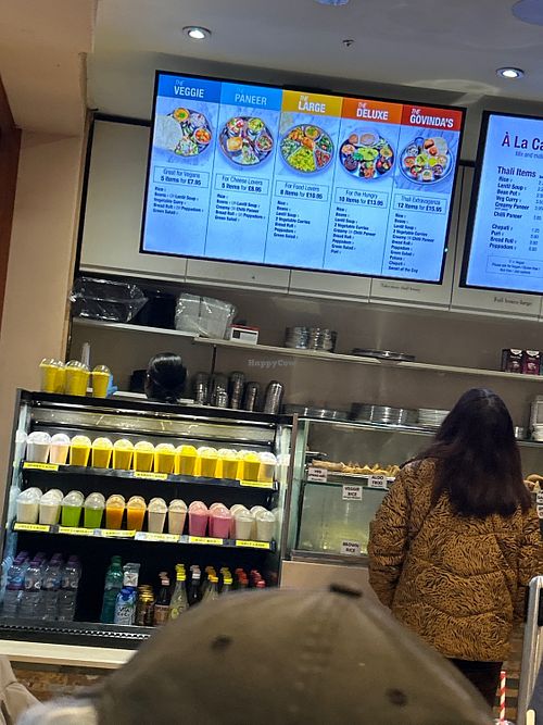 Something for everyone   at Govinda's in London