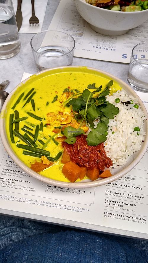 Kiri Hodi at Mildreds - Soho in London