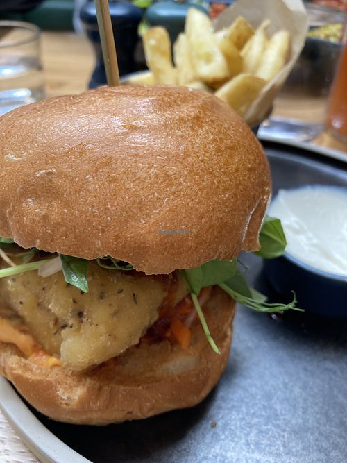 Soft bun. at Mildreds - Soho in London