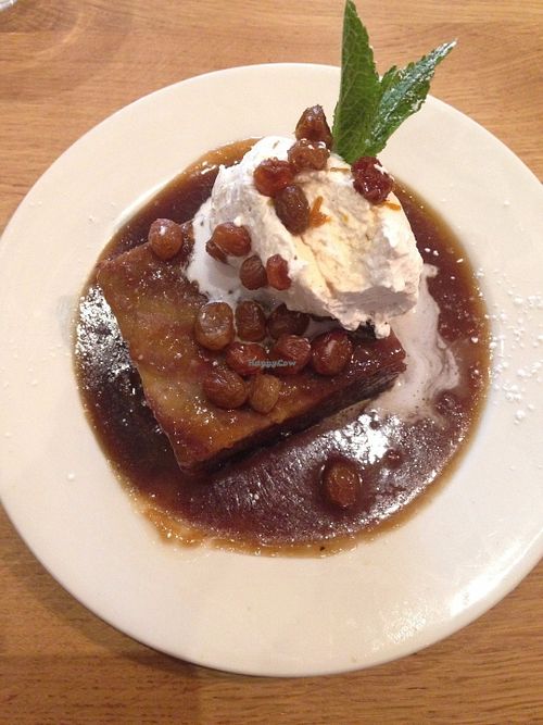 Vegan Dessert at Mildreds - Soho in London