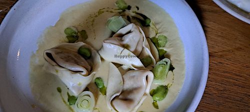 Sweet potato tortellini at Mildreds - Soho in London