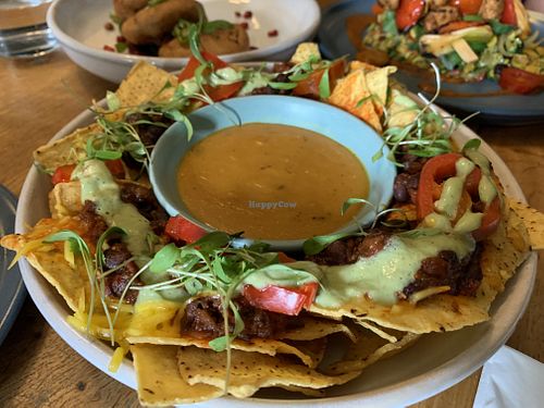 Nachos  at Mildreds - Soho in London