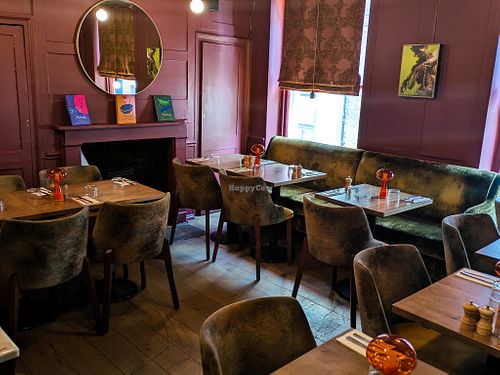 One of several dining rooms at Mildreds - Soho at Mildreds - Soho in London