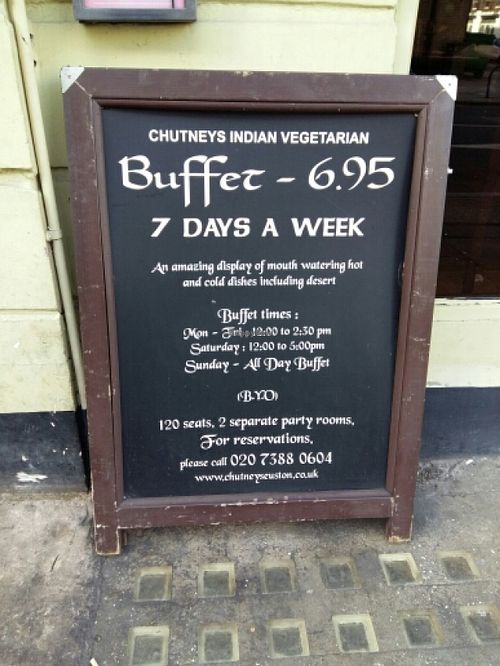 Chutneys at Chutneys in North West London