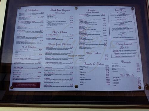 Chutneys at Chutneys in North West London