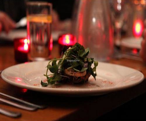 Wild mushroom cerviche at The Gate - Hammersmith in West London