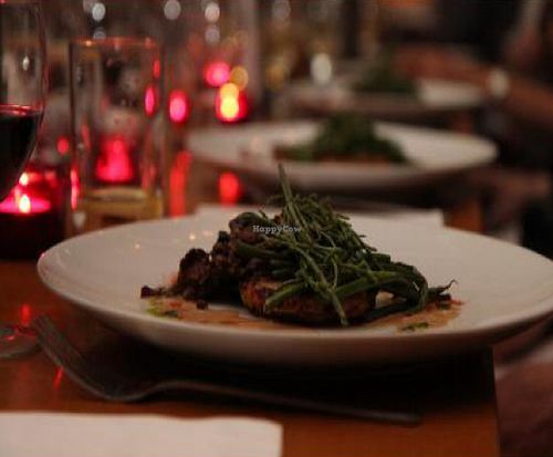 Wild mushroom Rosti at The Gate - Hammersmith in West London