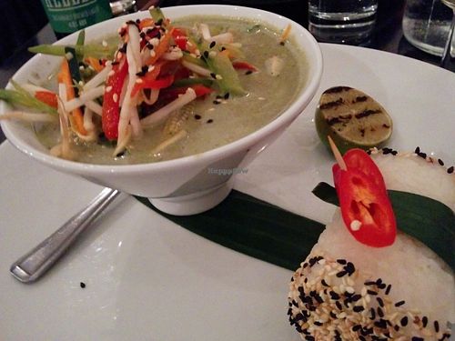 Thai green curry at The Gate - Hammersmith in West London