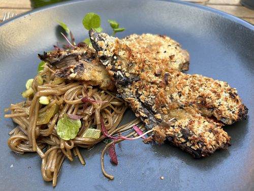 Aubergine teriyakii  at The Gate - Hammersmith in West London