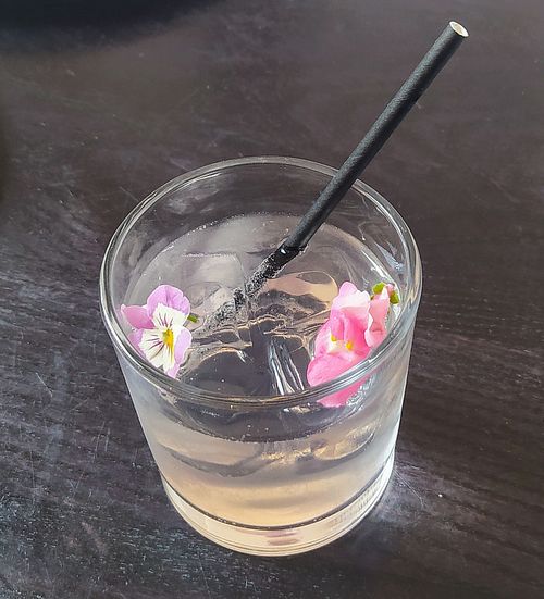 Vegan Everleaf Cherry Blossom at The Gate - Hammersmith in West London