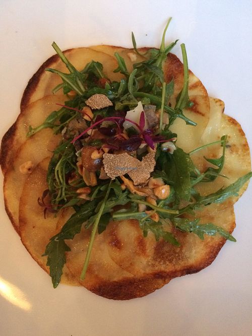 Galette with Rocket at The Gate - Hammersmith in West London