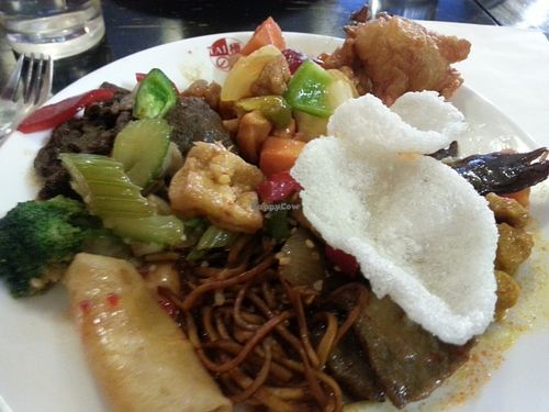 Plate at Dou Dou - Qing Buffet in North West London