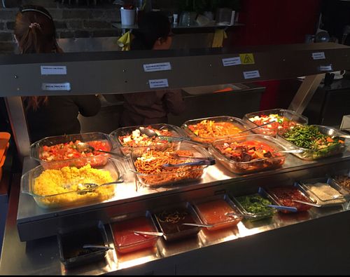 hot dishes at Dou Dou - Qing Buffet in North West London