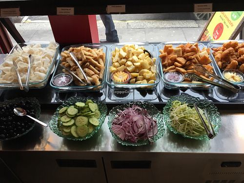 Buffet at Dou Dou - Qing Buffet in North West London