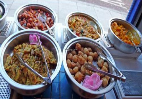 peking palace in london at Loving Hut in North London