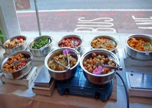 peking palace in london at Loving Hut in North London