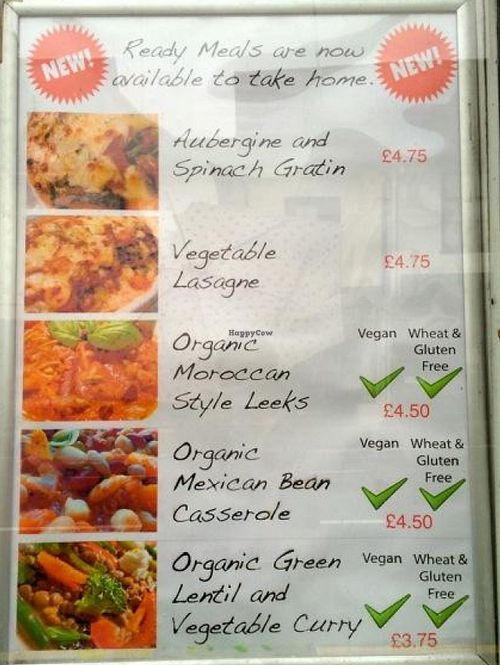 Take Home at Riverside Vegetaria in Kingston Upon Thames