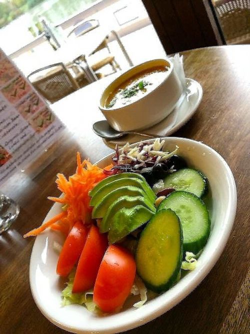 Side Salad at Riverside Vegetaria in Kingston Upon Thames