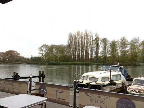 The River View at Riverside Vegetaria in Kingston Upon Thames