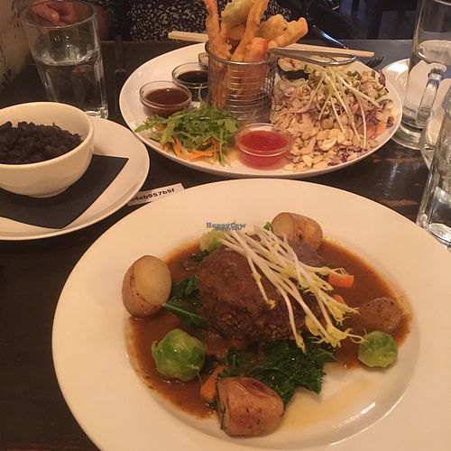 mains  at Manna London Restaurant - Maybe closed in North West London