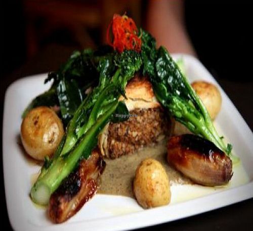 vegan sunday roast at Manna London Restaurant - Maybe closed in North West London