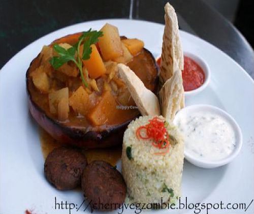 stew at Manna London Restaurant - Maybe closed in North West London