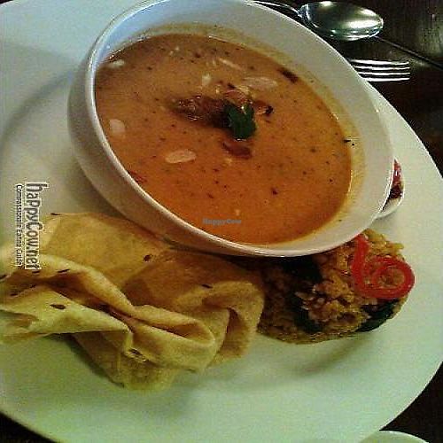 Malai Kofta (vegan) at Manna London Restaurant - Maybe closed in North West London