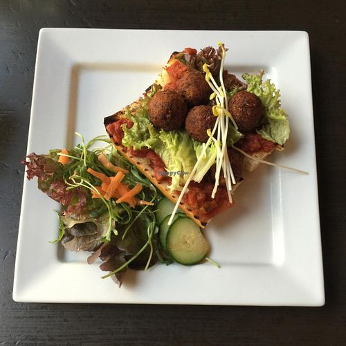 meat ball sub  at Manna London Restaurant - Maybe closed in North West London