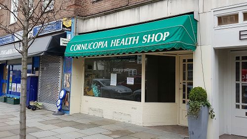 Permanently closed at Cornucopia Health Foods in South West London