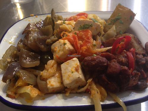 Small vegan mix. Really yum at Planet Organic in West London