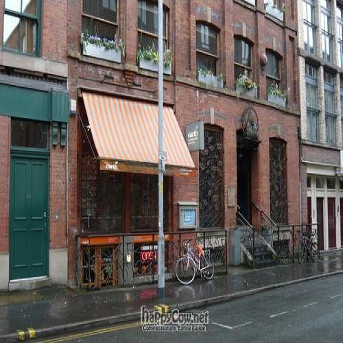  at Earth Cafe in Manchester