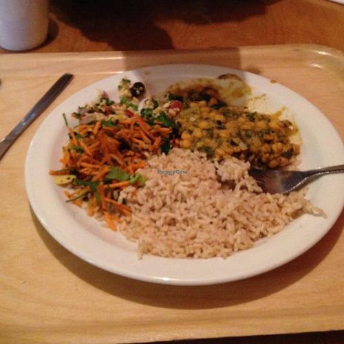 Amazing food! at Earth Cafe in Manchester