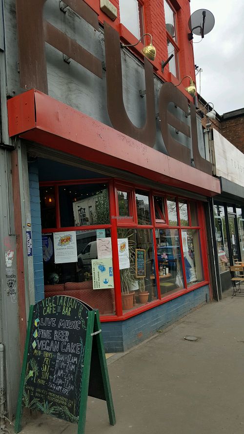 front at Fuel in Manchester