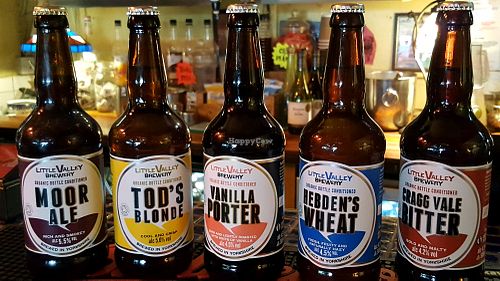 Vegan beer at Fuel in Manchester