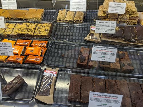 Shop's deli treats at The 8th Day in Manchester