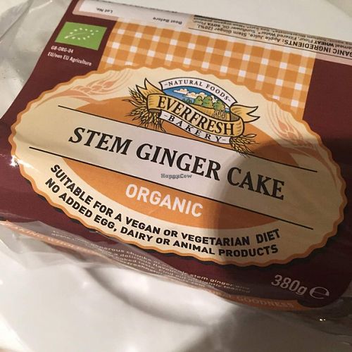 Stem Ginger Cake  at Grain - Wholefood in Hull