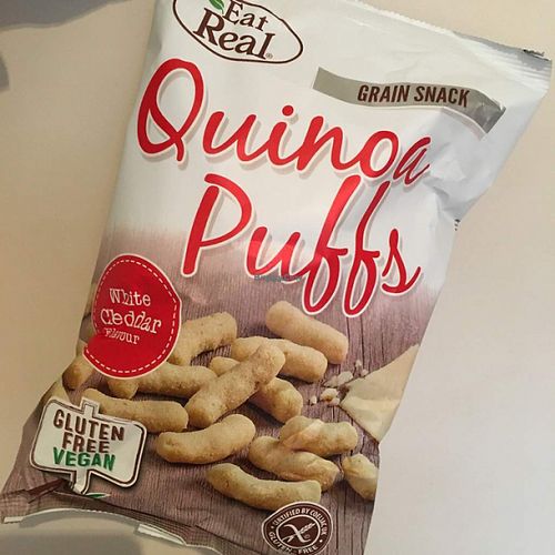 Quinoa Puffs White Cheddar Flavour  at Grain - Wholefood in Hull