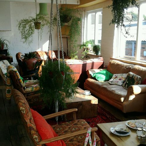 Beautifully comfy seating at The Zoo in Hull