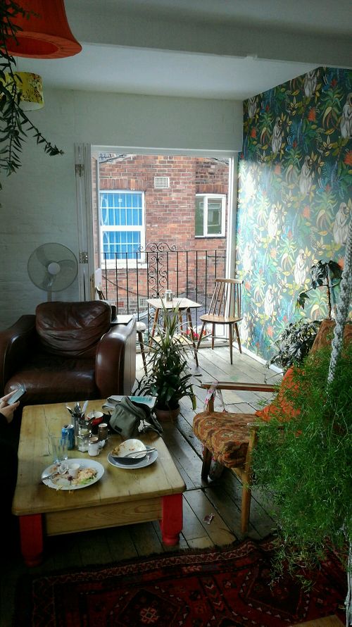 so lovely great energy in here at The Zoo in Hull