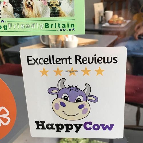 Happy Cow was here  at Roots and Fruits in Leeds