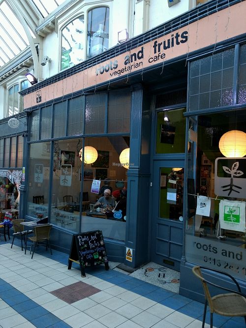 big at Roots and Fruits in Leeds