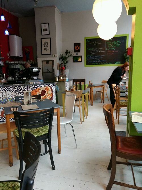 nice at Roots and Fruits in Leeds