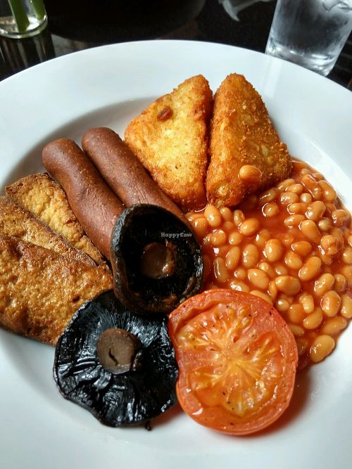 breakfast at The Whale Tail Cafe in Lancaster