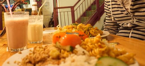 Meal at The Egg Cafe in Liverpool